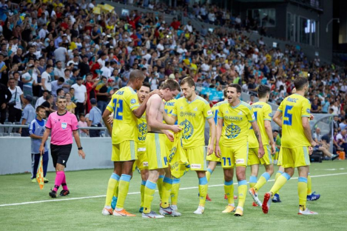 "Астана" разгромила "Валлетту" и сделала уверенный шаг навстречу плей-офф еврокубка