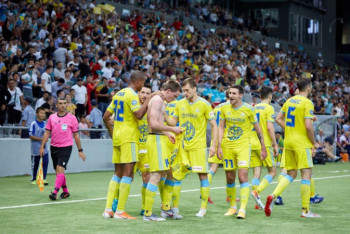 Фотография к новости: "Астана" разгромила "Валлетту" и сделала уверенный шаг навстречу плей-офф еврокубка