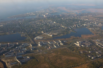 Фотография к новости: Greenpeace потребовал проверить скачок радиационного фона в Архангельской области после взрыва на военном полигоне