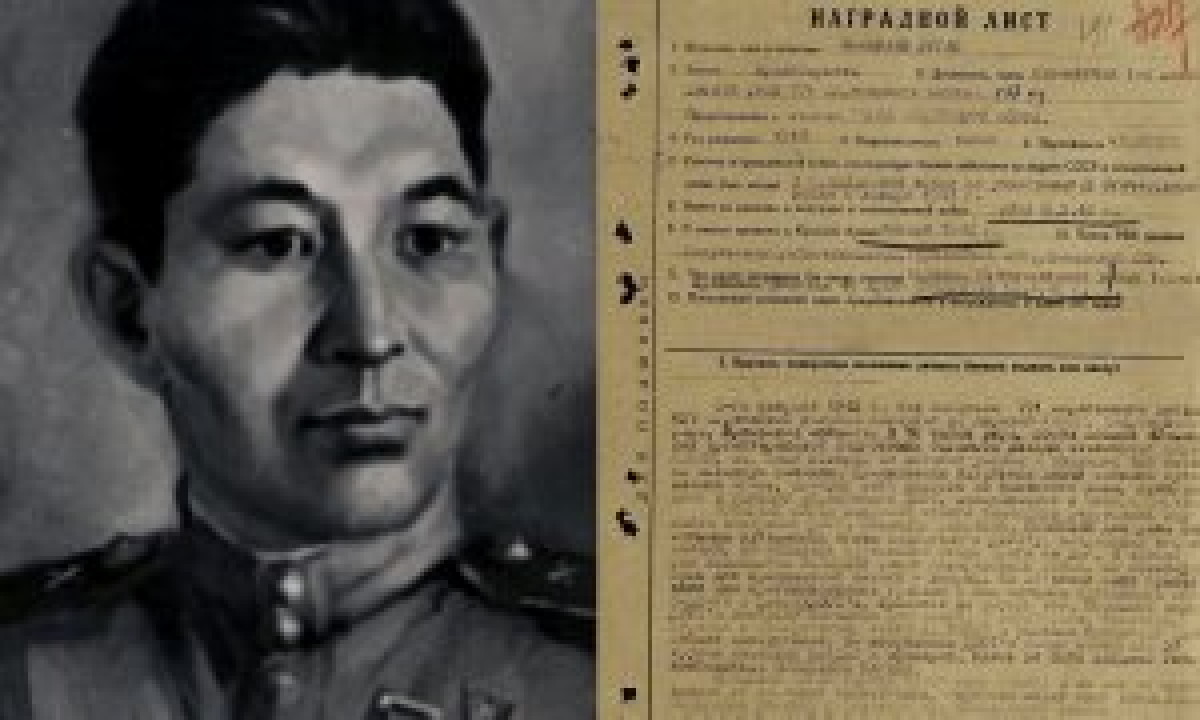 Место гибели казахского Героя ВОВ Борана Нсанбаева обнаружено в России