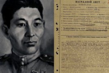 Фотография к новости: Место гибели казахского Героя ВОВ Борана Нсанбаева обнаружено в России