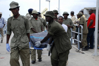 Фотография к новости: При взрыве бензовоза в Танзании погибли 60 человек