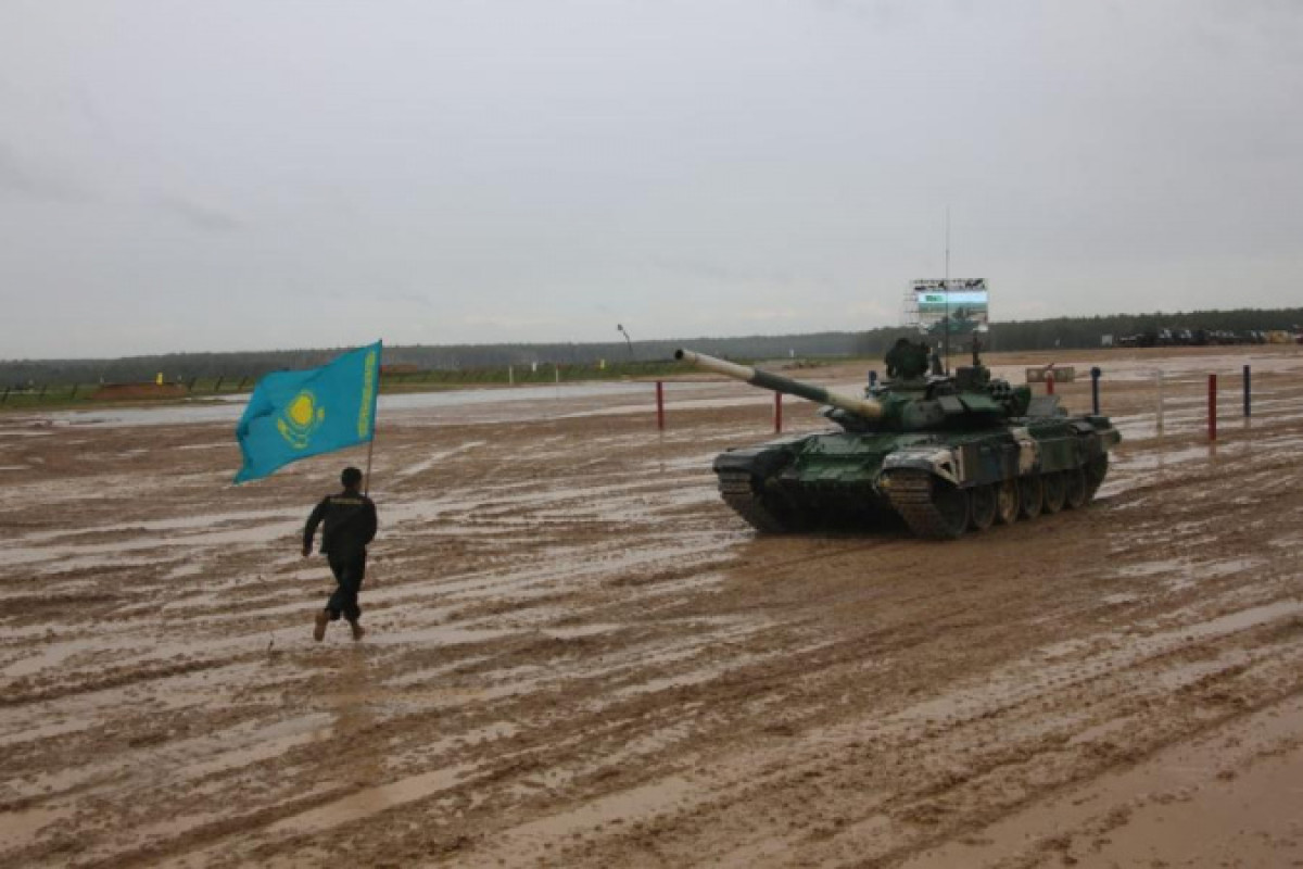 Казахстанские танкисты победили китайцев на Армейских играх