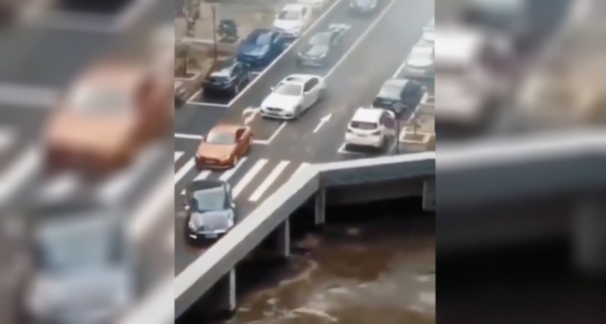 Видео с исчезающими автомобилями озадачило пользователей Сети