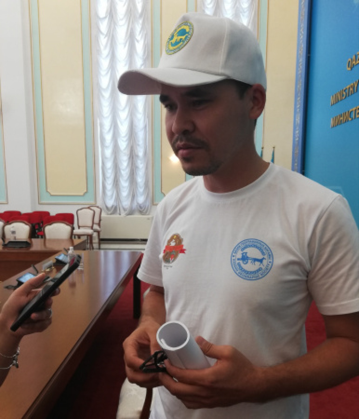 4 тыс. км преодолели иностранцы ради сакральных мест Казахстана