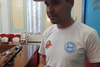 Фотография к новости: 4 тыс. км преодолели иностранцы ради сакральных мест Казахстана