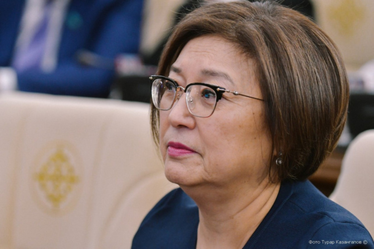 Токаев поблагодарил Бырганым Айтимову