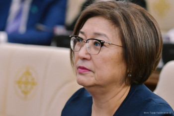 Фотография к новости: Токаев поблагодарил Бырганым Айтимову