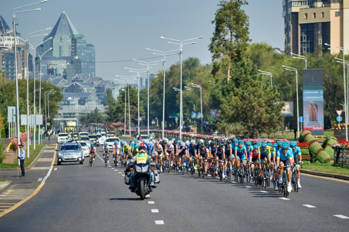 Эксперт оценил маршрут велогонки Tour of Almaty
