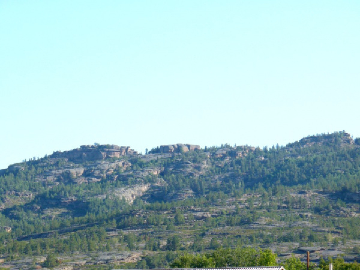 В Карагандинской области загорелся Национальный природный парк