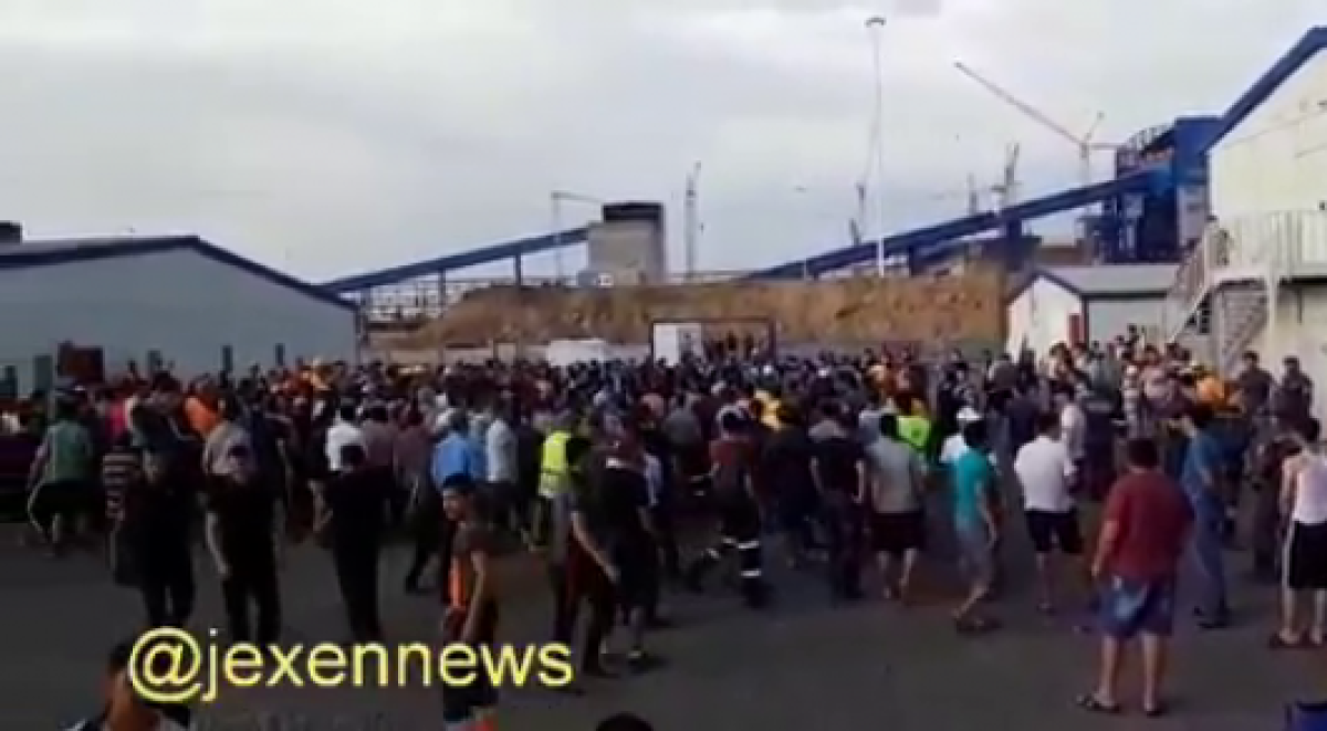 Конфликт между рабочими в поселке Жайрем произошел на бытовой почве