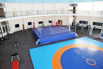 Фотография к новости: Спортзал для спецназовцев появился в Нур-Султане