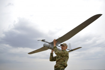 Фотография к новости: Армейцы Казахстана победили в борьбе дронов и артиллерийской дуэли