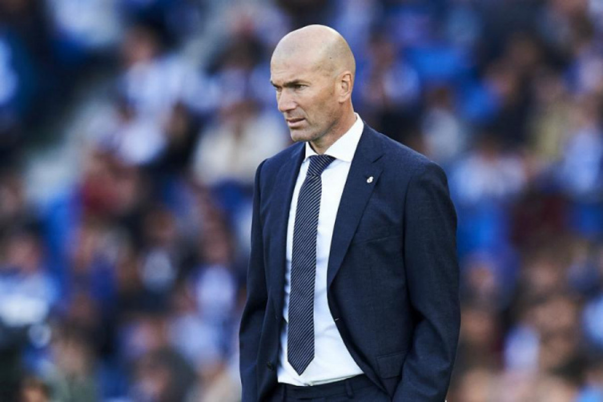 Источник: Зидан близок к уходу из "Реала" из-за срыва трансфера Погба