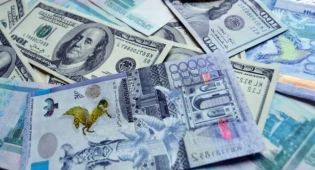 Тенге показывает значительный рост