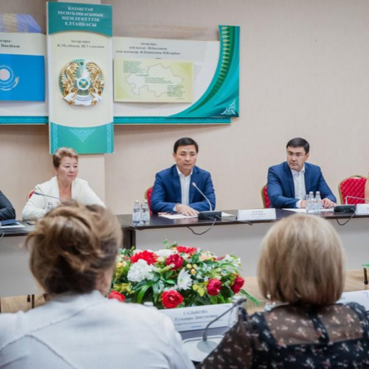 Кульгинов встретился с директорами школ Нур-Султана