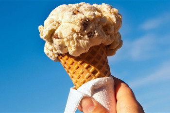 Фотография к новости: Бесплатное мороженое стало причиной давки в столичном парке