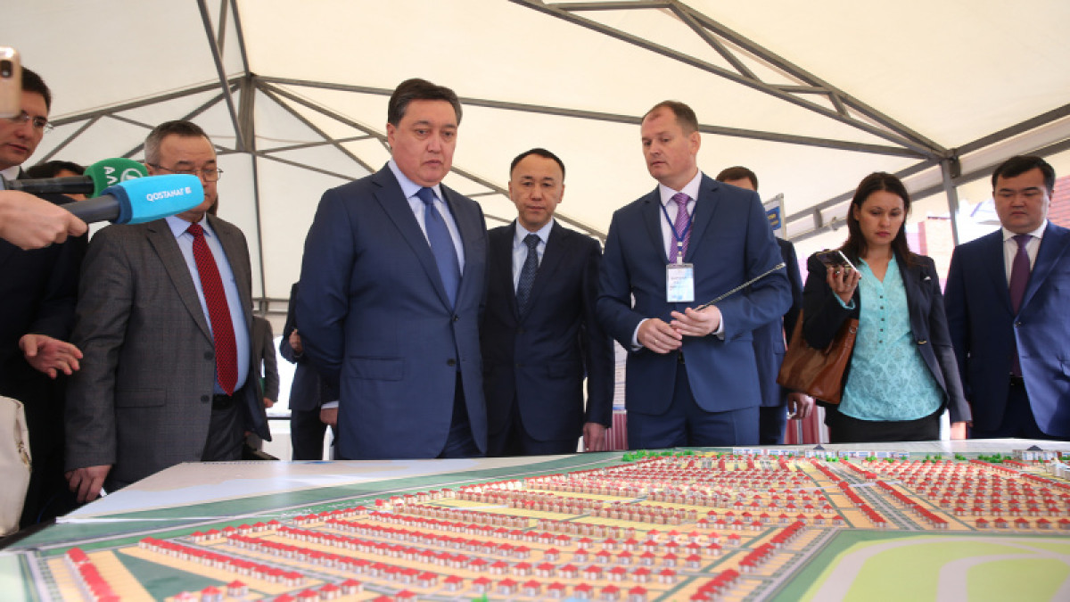 Фото пресс-службы Премьер-Министра РК