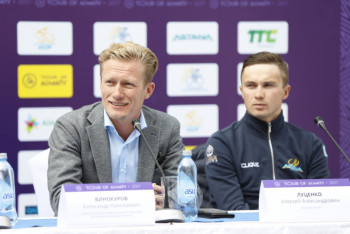 Винокуров рассказал о составе и целях "Астаны" на Tour of Almaty