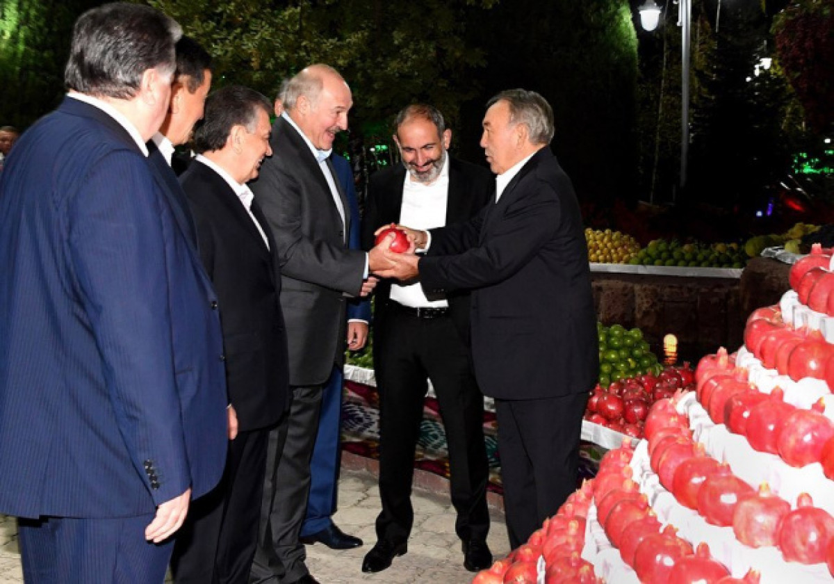 Instagram @elbasy_nazarbaev