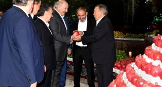 Гранат для Президента: опубликовано архивное фото Назарбаева 