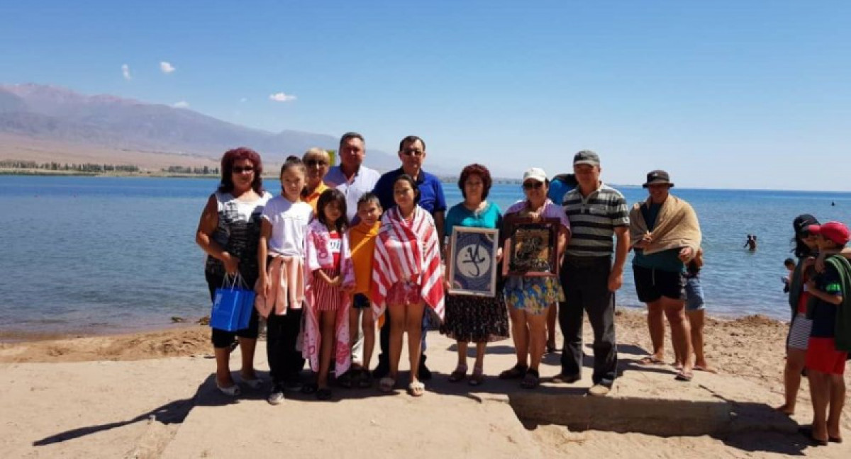 Дети из Арыси отдохнули на Иссык-Куле