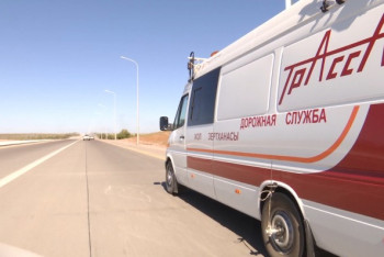 Фотография к новости: На трассе в Жамбылской области погибли сотрудники дорожной лаборатории  