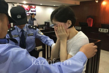 Фотография к новости: Заключённая в Китае Акжаркын Турлыбай ждет второй апелляции