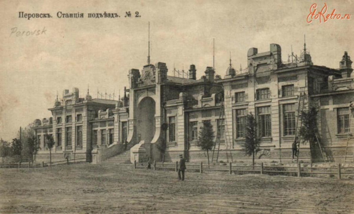 Вокзал в Арыси будет восстановлен как памятник архитектуры царских времен