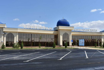 Фотография к новости: В Туркестане открыли новый автовокзал