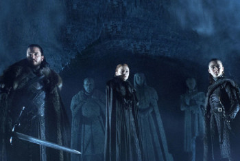 Фотография к новости: Критика финала "Игры престолов" не повлияет на концовку книги