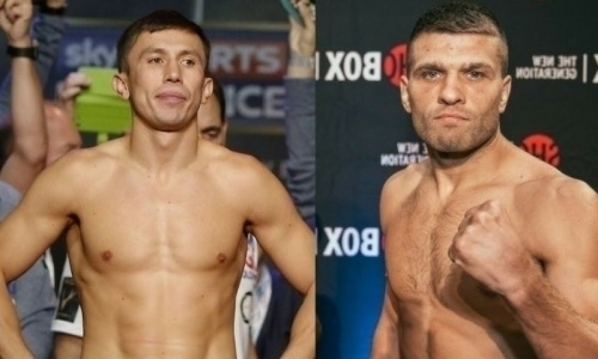 Официально объявлено о следующем бое Головкина за титул чемпиона мира