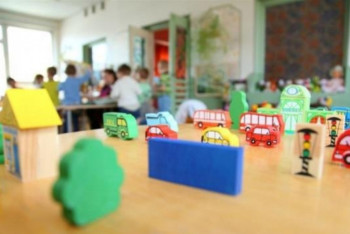 Фотография к новости: С двух лет будут принимать детсады казахстанских малышей