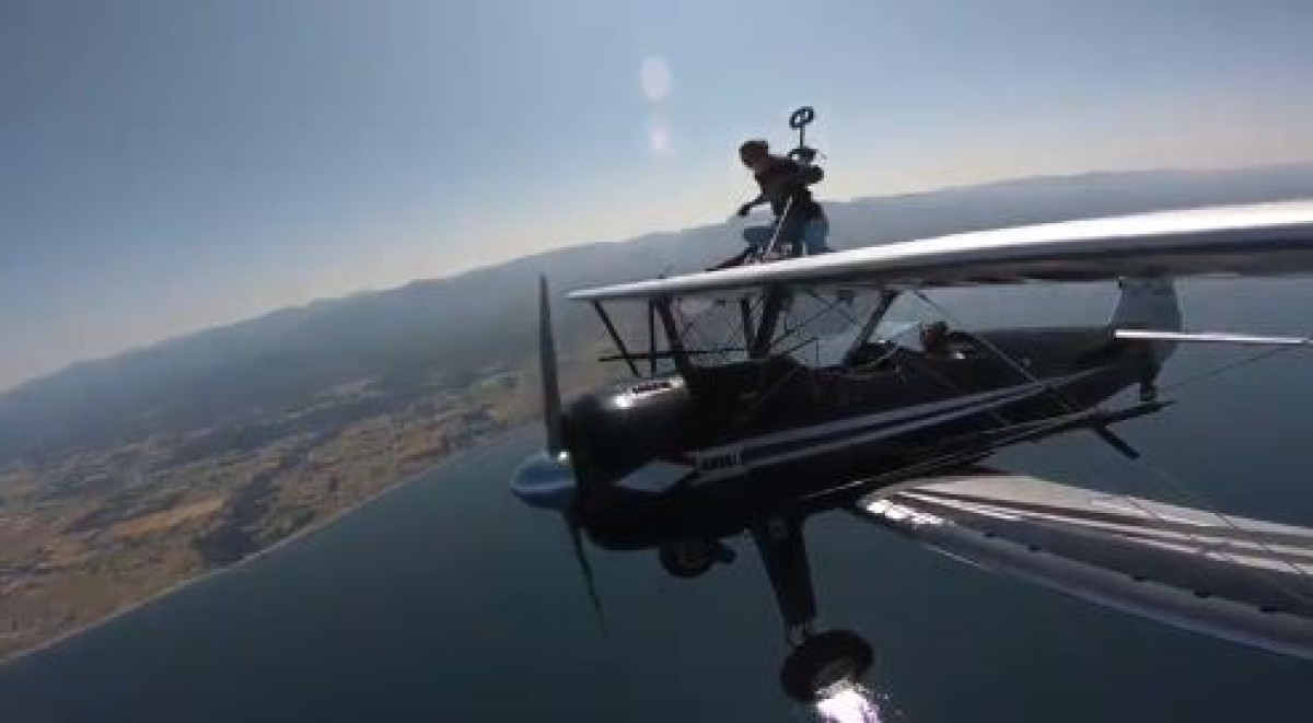 Скриншот с видео в instagram