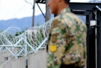 Фотография к новости: Казахстанские пограничники оказали помощь мужчине с эпилепсией