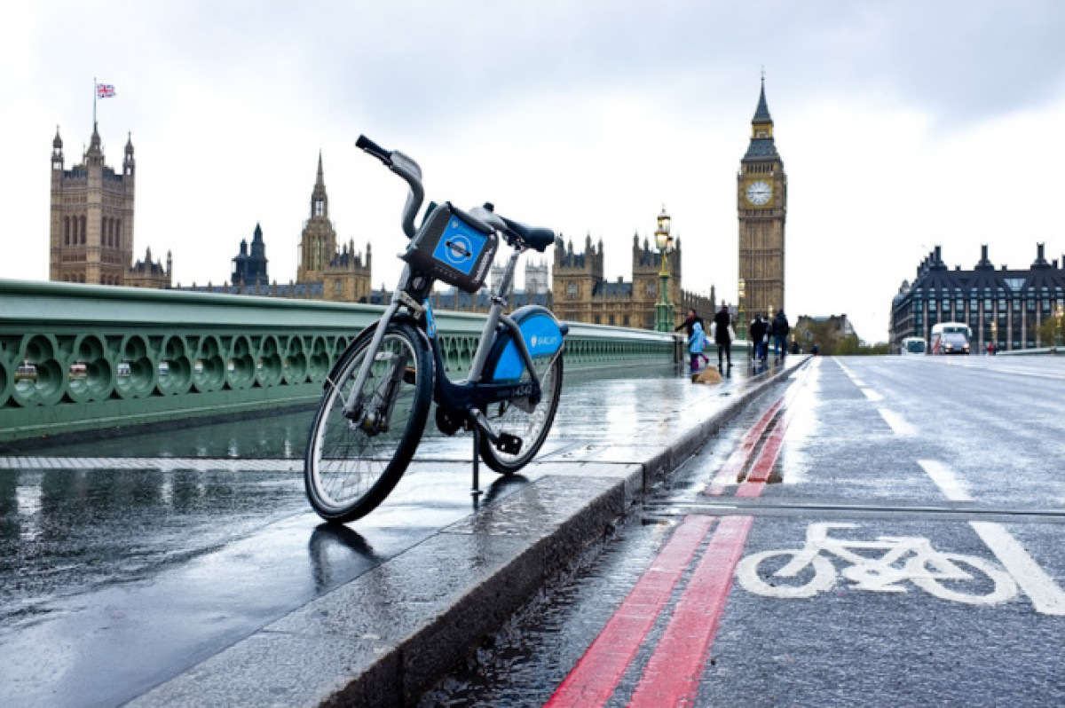 Велосипедная инфраструктура Лондона оказалась втрое доходней автомобильной