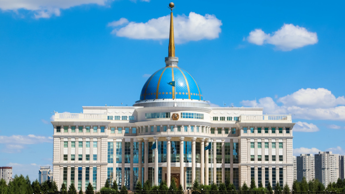 Токаев принял Исламбека Салжанова