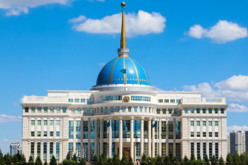 Фотография к новости: Токаев принял Исламбека Салжанова