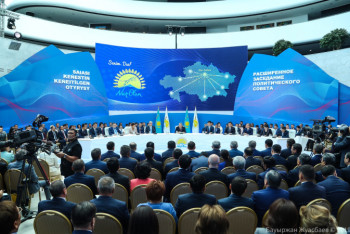 Фотография к новости: Правительство РК и Nur Otan смогут согласовывать законопроекты