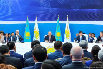 Фотография к новости: В тепле сидят и говорят, что плохо – Назарбаев о казахстанской интеллигенции 