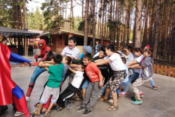 Фотография к новости: Как отдохнули дети Арыси в СКO	