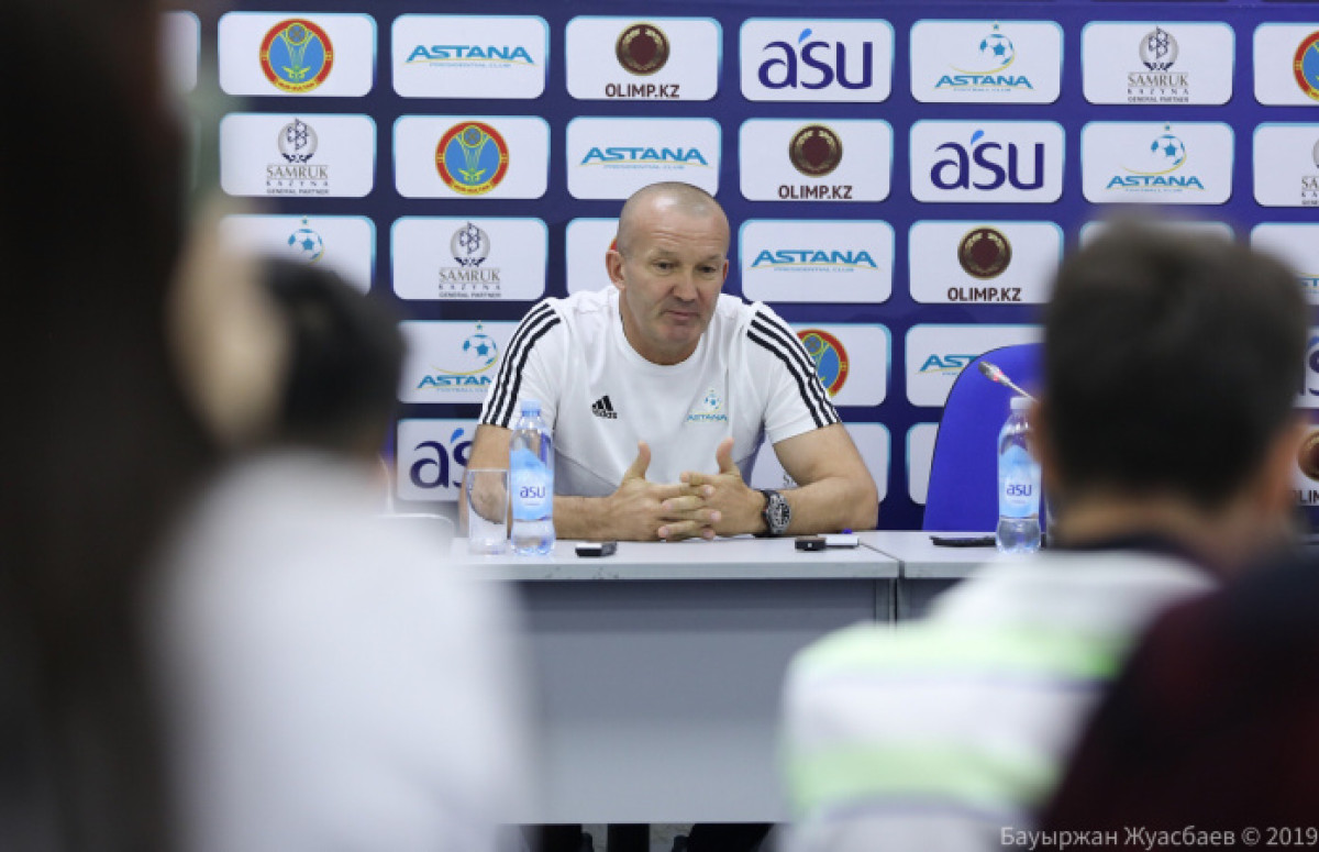 В чем сила БАТЭ, рассказал тренер "Астаны"