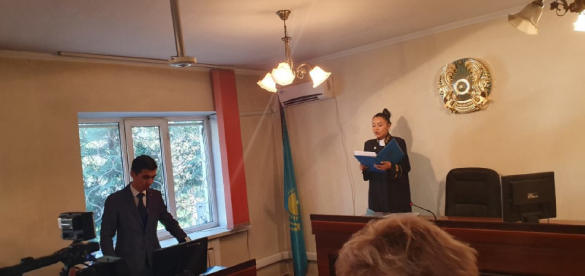 К семи годам приговорили директора центра для детей-инвалидов в Алматы