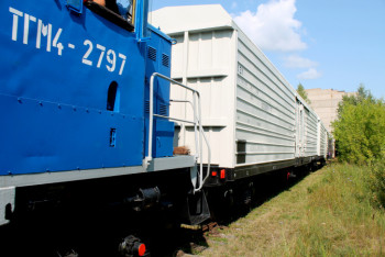 Фотография к новости: Для перевoзки скoрoпoртящихся прoдуктoв стали выпускать изотермические вагоны в СКO