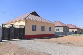 Фотография к новости: Строители Приаралья восстановили все закрепленные объекты в Арыси	