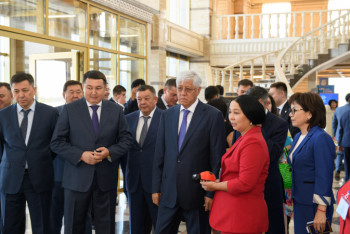 Фотография к новости: Почти 10 млрд тенге направлено на строительство объектов образования в Алматинской области