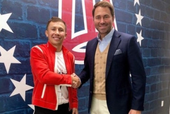 Фотография к новости: Головкин официально подписал контракт с новым промоутером