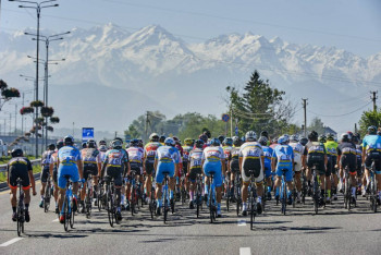 Фотография к новости: Глава международного союза велосипедистов оценил перспективы Tour of Almaty 