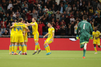 "Астана" разгромила БАТЭ в матче Лиге Европы