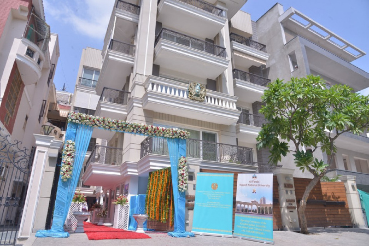 В Нью-Дели открыт "Дом аль-Фараби"